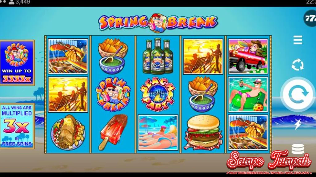 Spring Break Kamu Jadi 100 Idola Pesta!