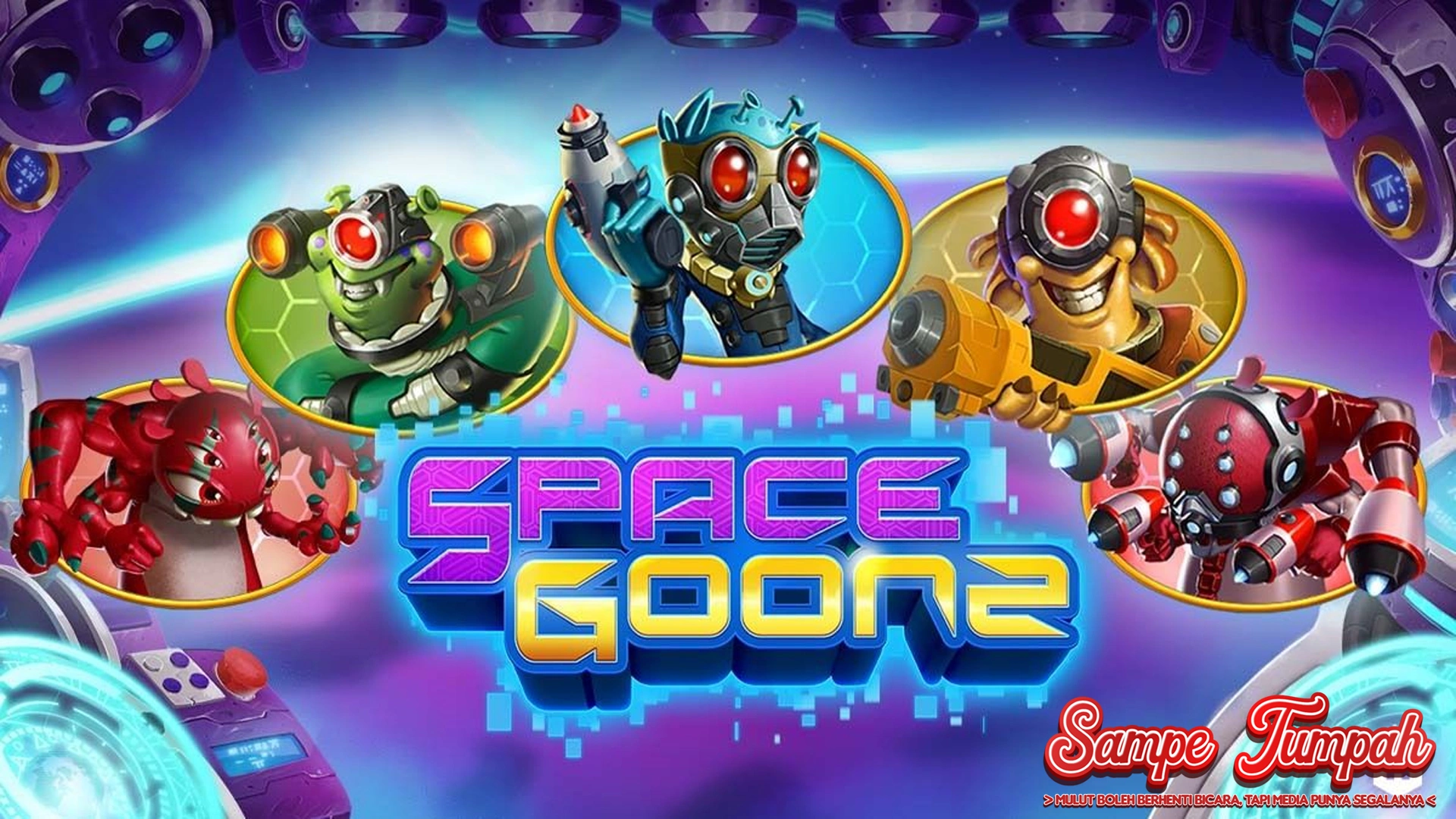 Space Goonz Paling Baru Nyebelin, Pake 22 Ini!