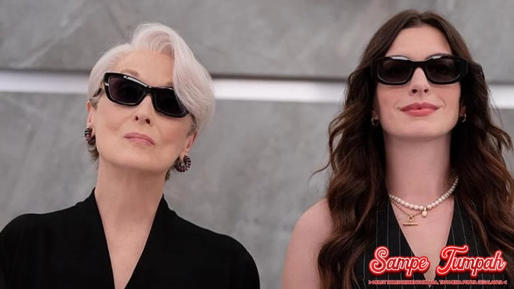 Reuni Meryl Streep & Anne Hathaway Suci Devil Prada 2