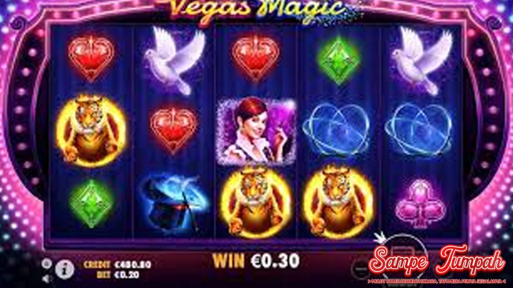 Vegas Magic Penyihir 350 Bola Kristal Cerdas