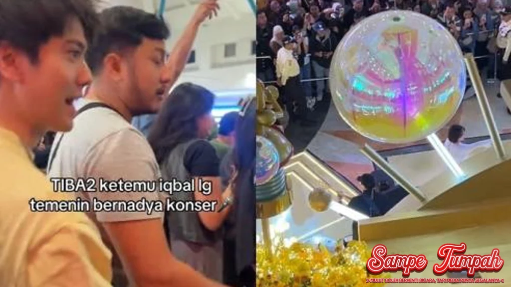 Iqbaal Ramadhan Hadiri Penuh 1 Manggung Bernadya