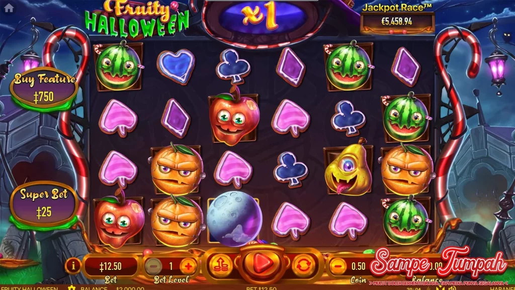 Fruity Halloween Baru Ngopi Nikmati 1 Senja