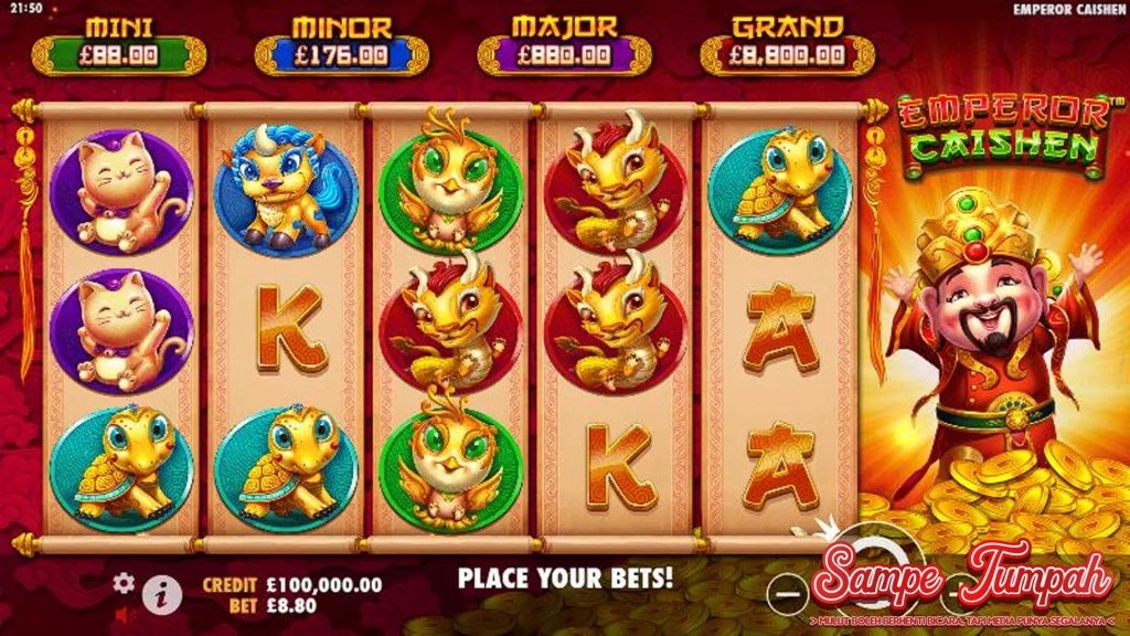 Emperor Caishen 26 Istana Turun Tangan Ada Lawan