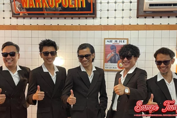 The Changcuters jalani latihan intensif di Inggris jelang konser, tampil percaya diri membawa warna musik Indonesia ke panggung dunia.