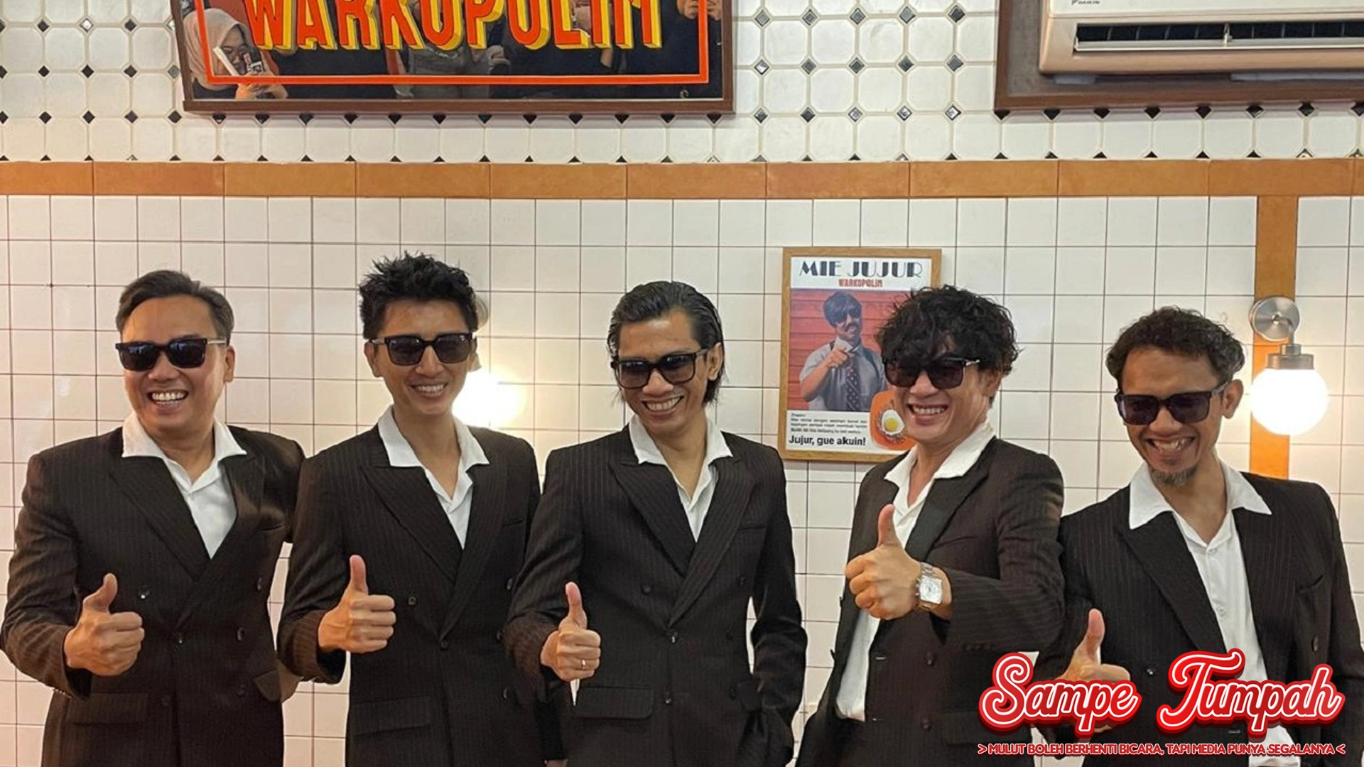 The Changcuters jalani latihan intensif di Inggris jelang konser, tampil percaya diri membawa warna musik Indonesia ke panggung dunia.