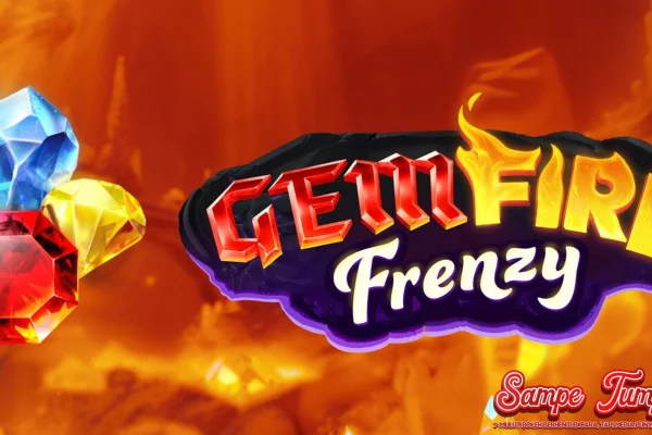 Gem Fire Frenzy: Melongo 26 Permata Paling