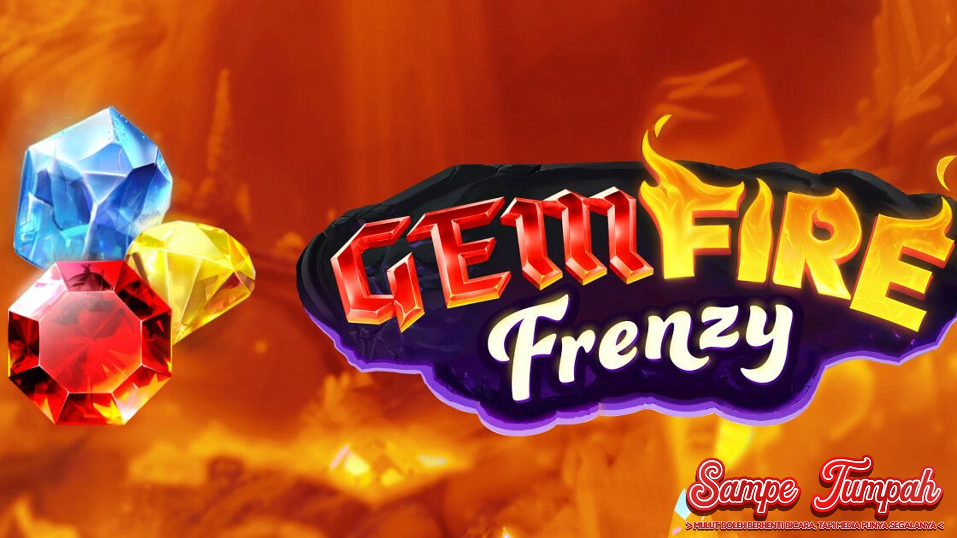 Gem Fire Frenzy: Melongo 26 Permata Paling
