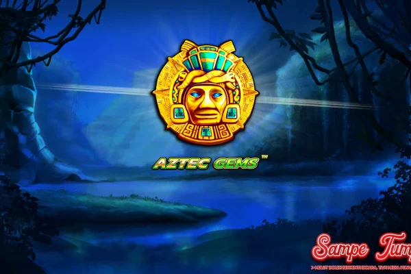 6 Permata Hijau Kuno Aztec Gems Auto Turun