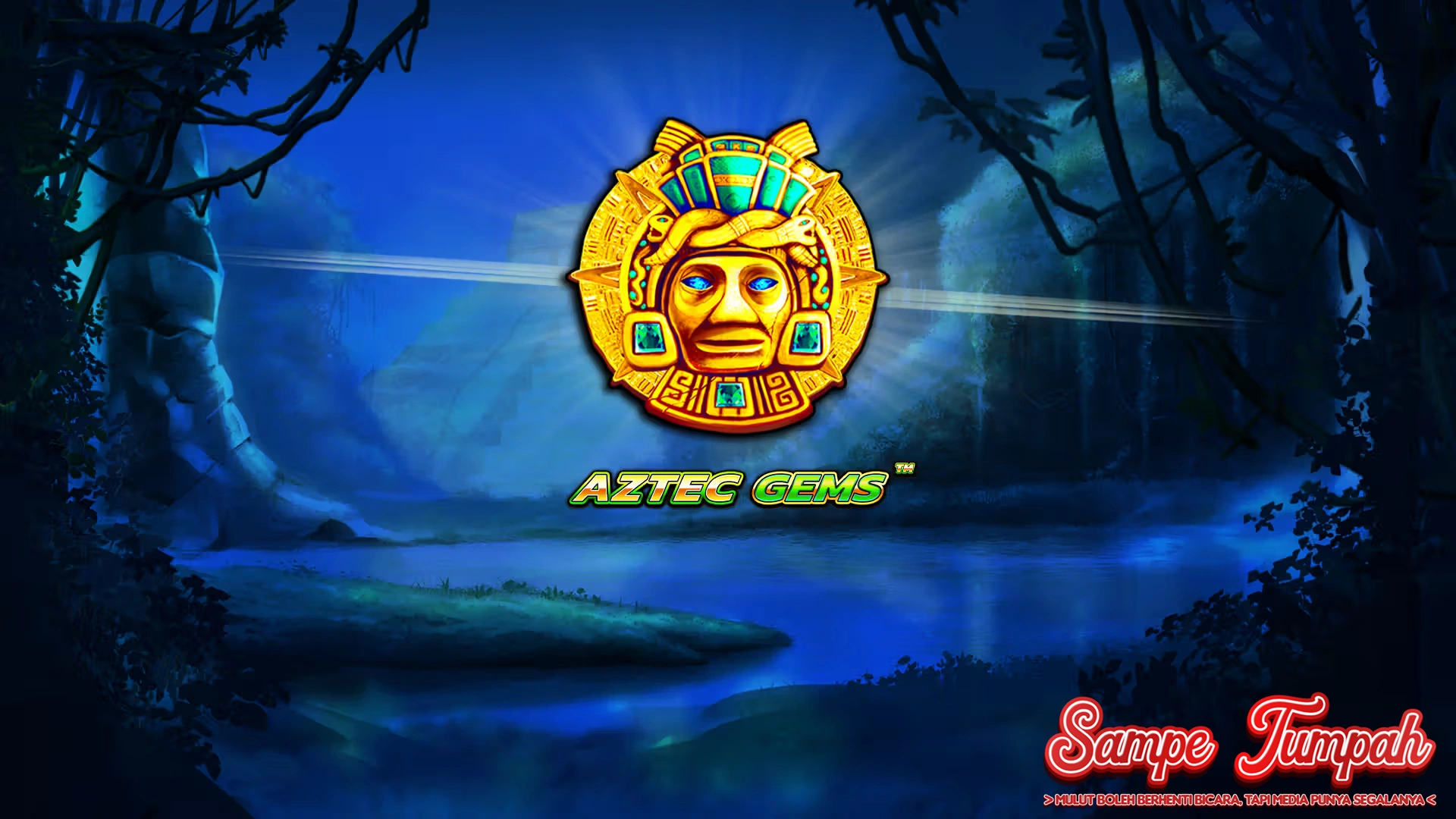 6 Permata Hijau Kuno Aztec Gems Auto Turun