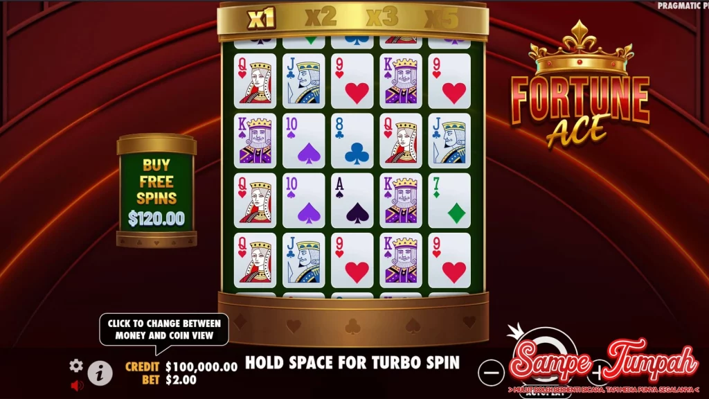 Fortune Ace: 1 Game Ace Baru Lupa Makan!