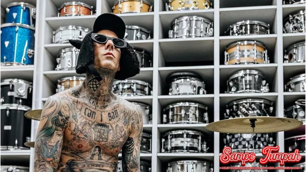 Travis Barker Bangkit? Kisah Lawan 1 Trauma Kecelakaan