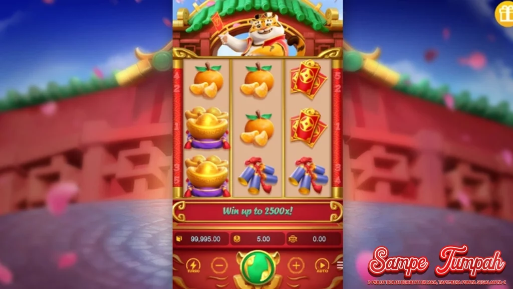 Fortune Tiger, Sensasi Penuh Gahar 60 Harimau 2 Fortune Tiger, Sensasi Penuh Gahar 60 Harimau
