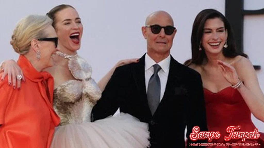 Reuni Meryl Streep & Anne Hathaway Suci Devil Prada 2