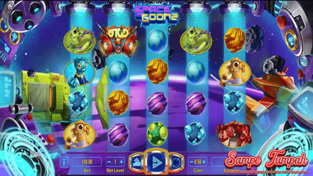 Space Goonz Paling Baru Nyebelin, Pake 22 Ini!